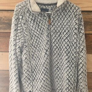 Simply Southern Gray Textured Jacket